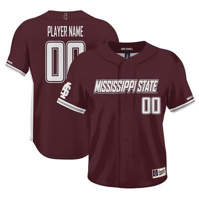 Men's ProSphere White Oklahoma State Cowboys NIL Pick-A-Player Baseball  Jersey