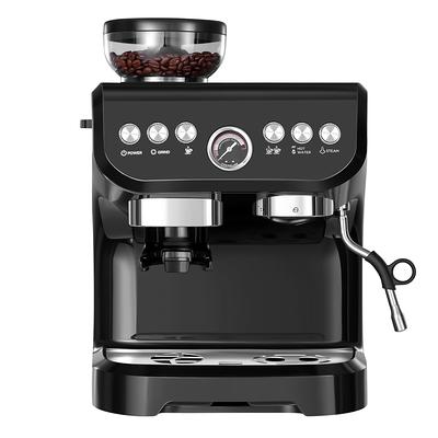 Salton 1.75-Cup 2-in-1 Black 1-Touch Single Serve Travel Coffee Maker with  LED Buttons FC1952 - The Home Depot