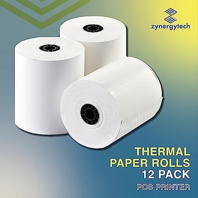 Thermal Paper Rolls, POS Paper & Credit Card Paper