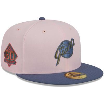 Men's New Era Brown/Maroon Seattle Mariners Chocolate Strawberry 59FIFTY Fitted Hat