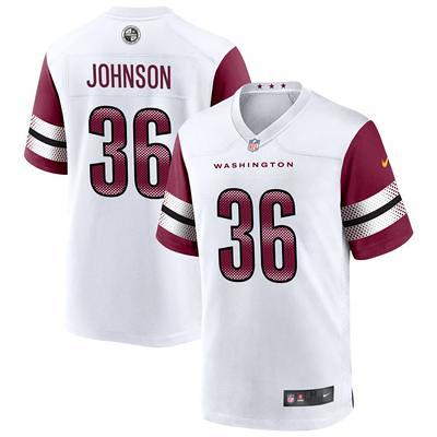 Nazeeh Johnson Kansas City Chiefs Nike Game Player Jersey - Red