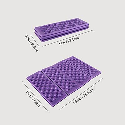 REDCAMP Foam Backpacking Sit Pad Ultralight Hiking Seat Pad for