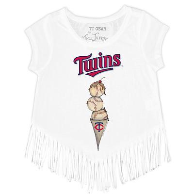 Lids Atlanta Braves Tiny Turnip Infant Sugar Skull Raglan 3/4