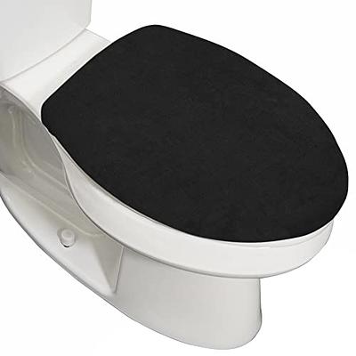 MAYSHINE Soft Plush Chenille Around Toilet - Cold Feet Protector Bathroom  Rug, Absorbent Microfiber Contour/U Shape Bath Mat, Machine Washable