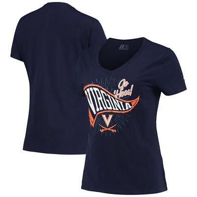 Women's Dallas Cowboys Burnout Navy T-Shirt