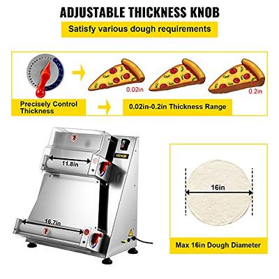 Electric Pizza Dough Roller Sheeter Machine Automatically Suitable For  Pizza Equipment Commercial Home - AliExpress