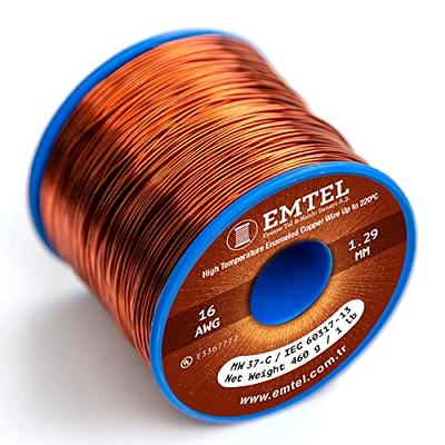 16 Gauge Tinned Copper Wire-1/4 lb. Spool