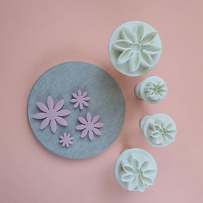 4 Pcs Set Polymer Clay Cutters Jewelry Earrings Flower Daisy Shape  Plastic Cutter - Yahoo Shopping