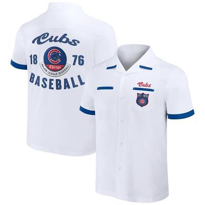 Chicago Cubs Fanatics Branded Logo City Pride T-Shirt - White