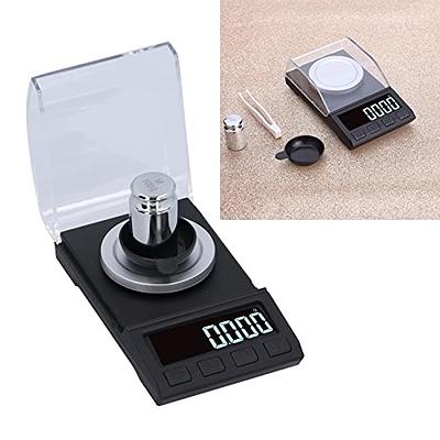 Accuweight 257 Digital Pocket Scale, 300gx0.01g Precision Gram Scale for Food Ounces and Grams, Small Portable Jewelry Scale with Counting Function