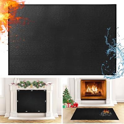 Magnetic Fireplace Cover for inside Fireplace Stops Heat Loss