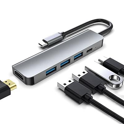 Nintendo Switch Adaptateur HDMI USB Type C vers 4K 1080 HDMI Convertisseur  Cȃble pour Nintendo Switch / Macbook Pro / Samsung Galaxy - Cdiscount Jeux  vidéo