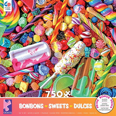 Tetris : Bonbons (750pcs)