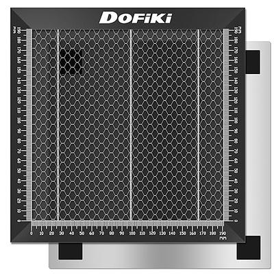 Dofiki Honeycomb Laser Bed 235mm x 235mm Laser Honeycomb Cutting Bed, 9.25”  x 9.25” Small Metal Honeycomb Table Compatible with Ender 3 Ender 3 V2  Series 3D Printer Laser Engraver - Yahoo Shopping