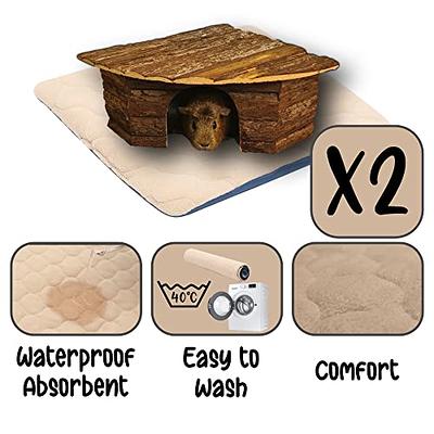 The Original Gorilla Grip 100% Waterproof Cat Litter Box Trapping Mat  35x23, Easy Clean, Textured Backing, Traps Mess for Cleaner Floors, Less  Waste