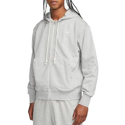 Nike Standard Issue Men's Dri-FIT Full-Zip Basketball Hoodie (as1, alpha,  x_l, regular, regular, Dark Grey Heather/Pale Ivory) - Yahoo Shopping