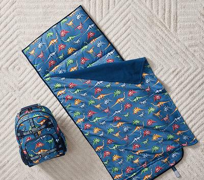 Mackenzie Blue Multi Dino Backpacks