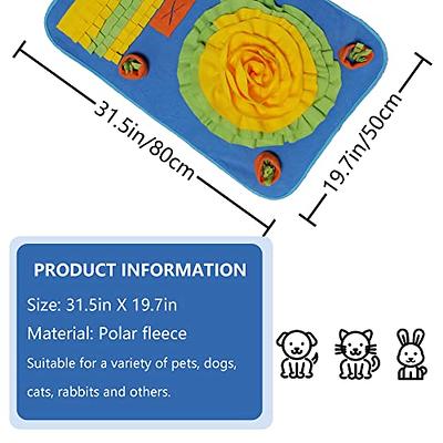 TOTARK Dog Snuffle Mat Enrichment Toys, Treat Dispensing Dog Toys, Chew  Rope Toys for Boredom Dog Puzzle Mental Stimulation Toys for Small Dogs
