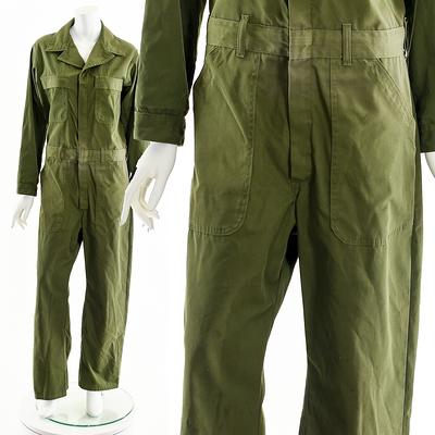 LONG CARGO JUMPSUIT