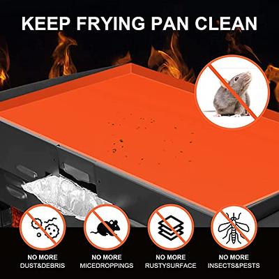 Bbq Protective Cover Silicone Baking Pan Mat Cover 22 28 Full