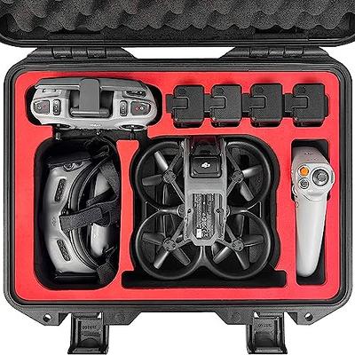 FPVtosky Hard Case for DJI Avata (DJI Goggles V2 / Goggles 2 / Goggles  Integra), Waterproof Carrying Case for Avata, DJI Avata Accessories Case  for DJI Motion/RC Motion 2 / FPV Remote Controller 2 - Yahoo Shopping