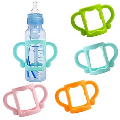 LuQiBabe (2-Pack) Baby Bottle Sleeves for Dr. Brown Baby Bottles 5