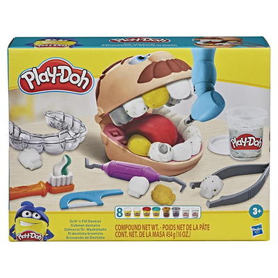 Play-Doh Cookie Canister Play Food Set with 2 Non-Toxic Colors