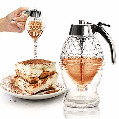 Glass Honey Dispenser