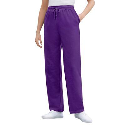 Woman Within Women's Plus Size Better Fleece Jogger Sweatpant Pant