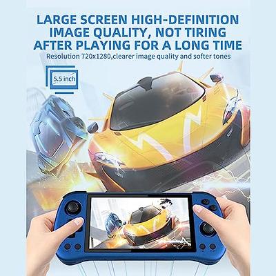 Retroid Pocket 2S Retro Game Handheld Console, Android Retro Game Console  Multiple Emulators Console Handheld 3.5 Inch Display 4000mAh Battery  Classic