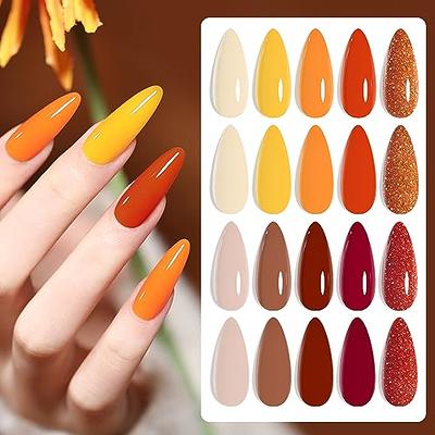 90 Trending Fall Nail Colors & Designs (2024) - The Trend Spotter