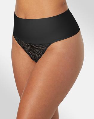 Maidenform Firm-Control Shaping Brief Navy Lace L Women's