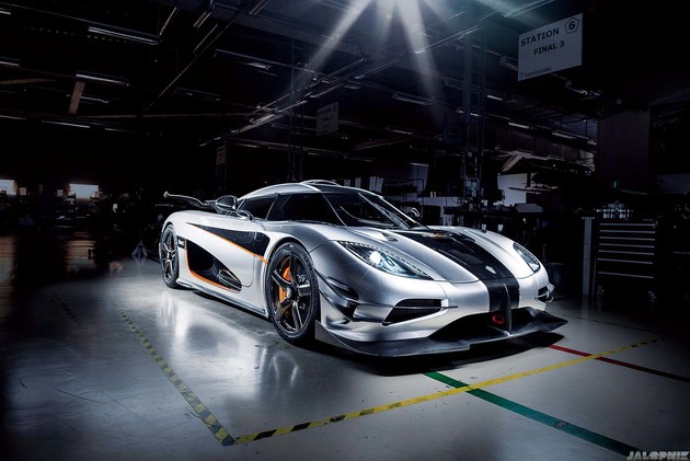 440km/h神的領域 Koenigsegg：One：1