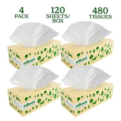 White Tissue Paper - 2 Packs of 480 Sheets Each