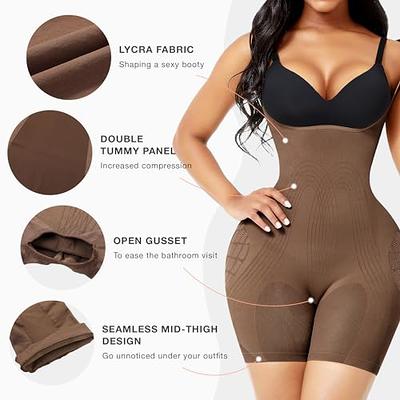 FeelinGirl Shapewear for Women Tummy Control Plus Size Body Shaper