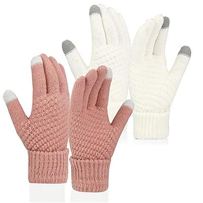 Beneunder Waterproof Winter Gloves, Women's Touch-Screen Warm