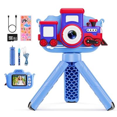 HIMEN Kids Camera Toys for Girls Age 3-8 - Christmas Birthday