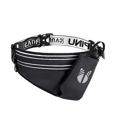 YUOTO Outdoor Fanny Pack with Water Bottle Holder for Walking Hiking  Hydration Belt Waist Bag