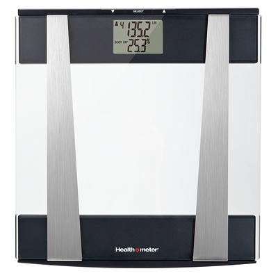 Health O Meter Scale | Weight Tracking Digital Bathroom Scale, Black