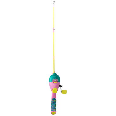 Kid Casters L.O.L Surprise Youth Bass Fishing Spincast Combo - Yahoo  Shopping