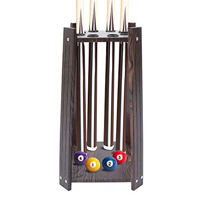 Ejoyous Billiard Pool Holder, 6 Pieces Wall Mount Pool Cue Rack