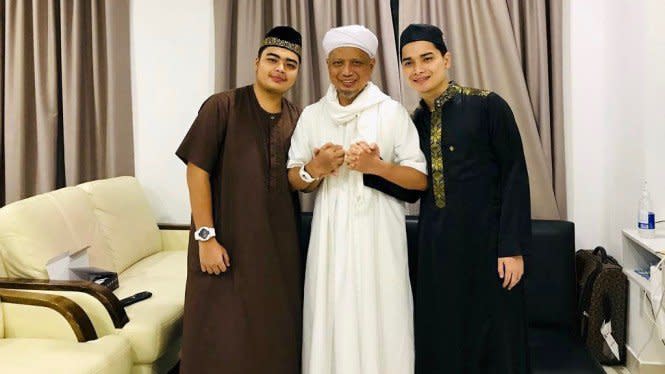  Ustaz Arifin Ilham Ingin Putranya Lanjutkan Estafet Dakwah 