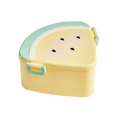 1pc Portable Insulated Bento Box With Dividers For Fruits, Salad, Microwave  Safe Lunch Box