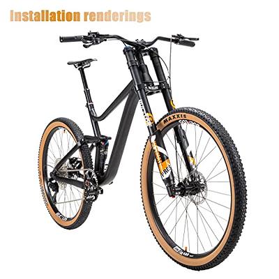 BUCKLOS 26/27.5/29 inch Electric Mountain Bike Air Suspension