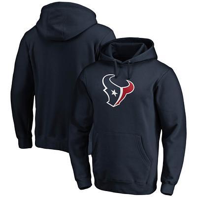 Men's Nike Navy Houston Texans Sideline Logo Performance Pullover Hoodie