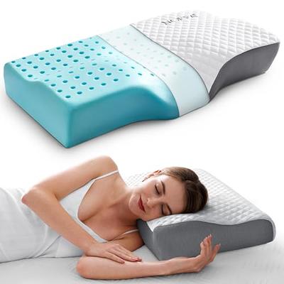 Homemate 4pcs Orthopedic Bed Wedge Pillow Set for Back Neck Leg