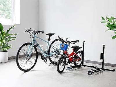 Bike Stand for Vertical and Horizontal Bike Storage,Upright
