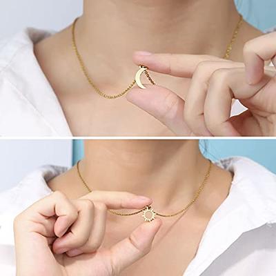 Sailor Moon Luna & Artemis Dome Best Friend Necklace Set | Hot Topic