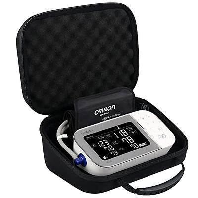 BOVKE Hard Carrying Case for OMRON Platinum BP5450 OMRON Gold BP5350 OMRON  7 Series BP7350 OMRON 10 Series BP7450 Wireless Blood Pressure Monitor,  Extra Room fits Premium Upper Arm Cuff, Black - Yahoo Shopping