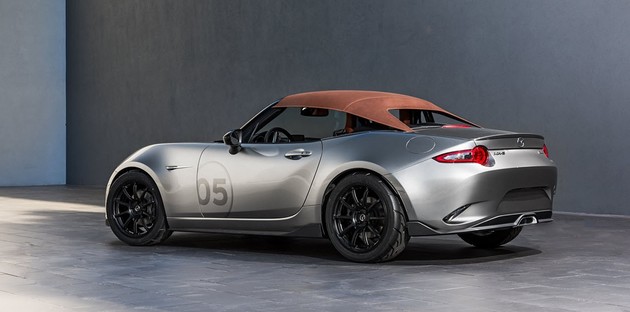 復古/競技兩種面貌 Mazda MX-5 Spyder/Speedster